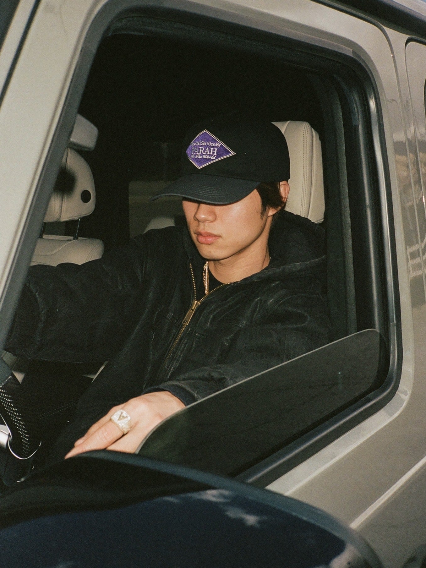 SS HAT PURPLE