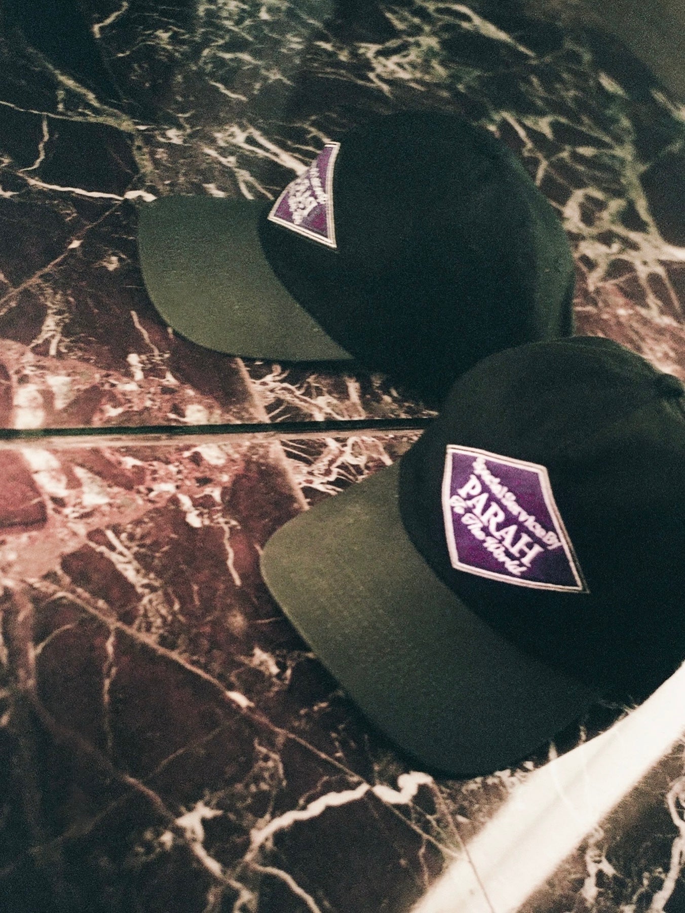 SS HAT PURPLE