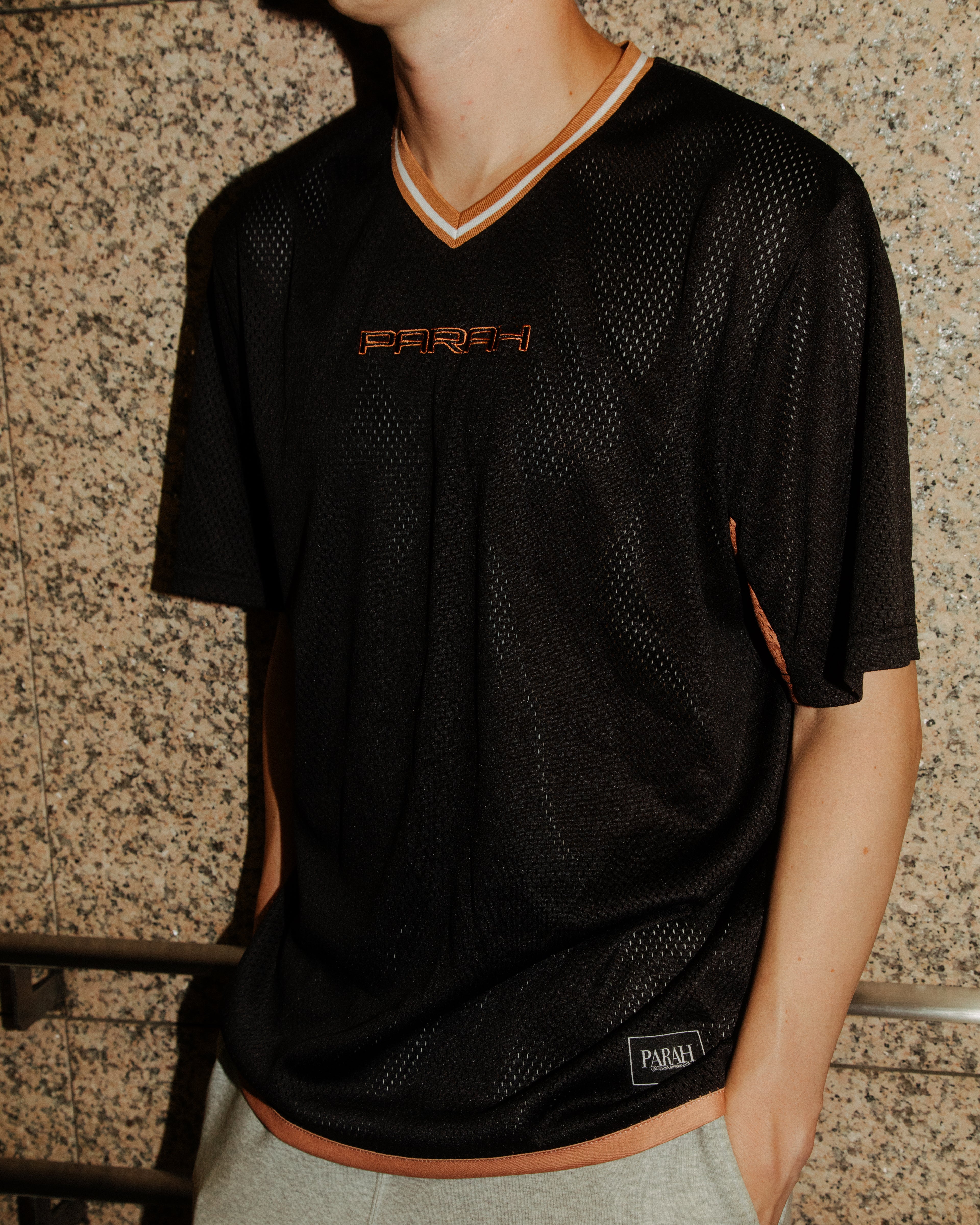 MESH JERSEY