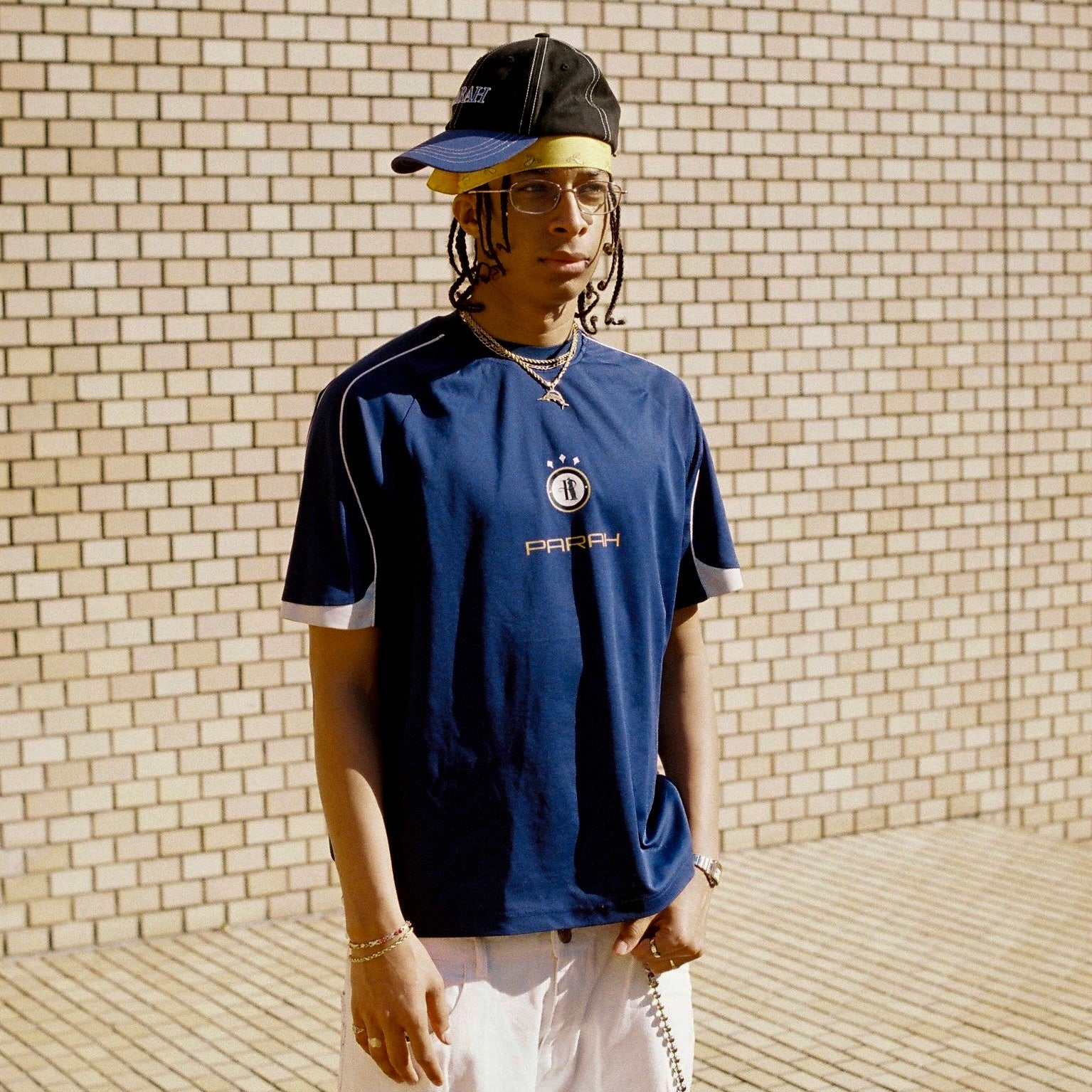 UNIQUE P JERSEY BLUE
