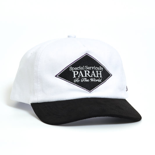 PARAH SS HAT WHITE