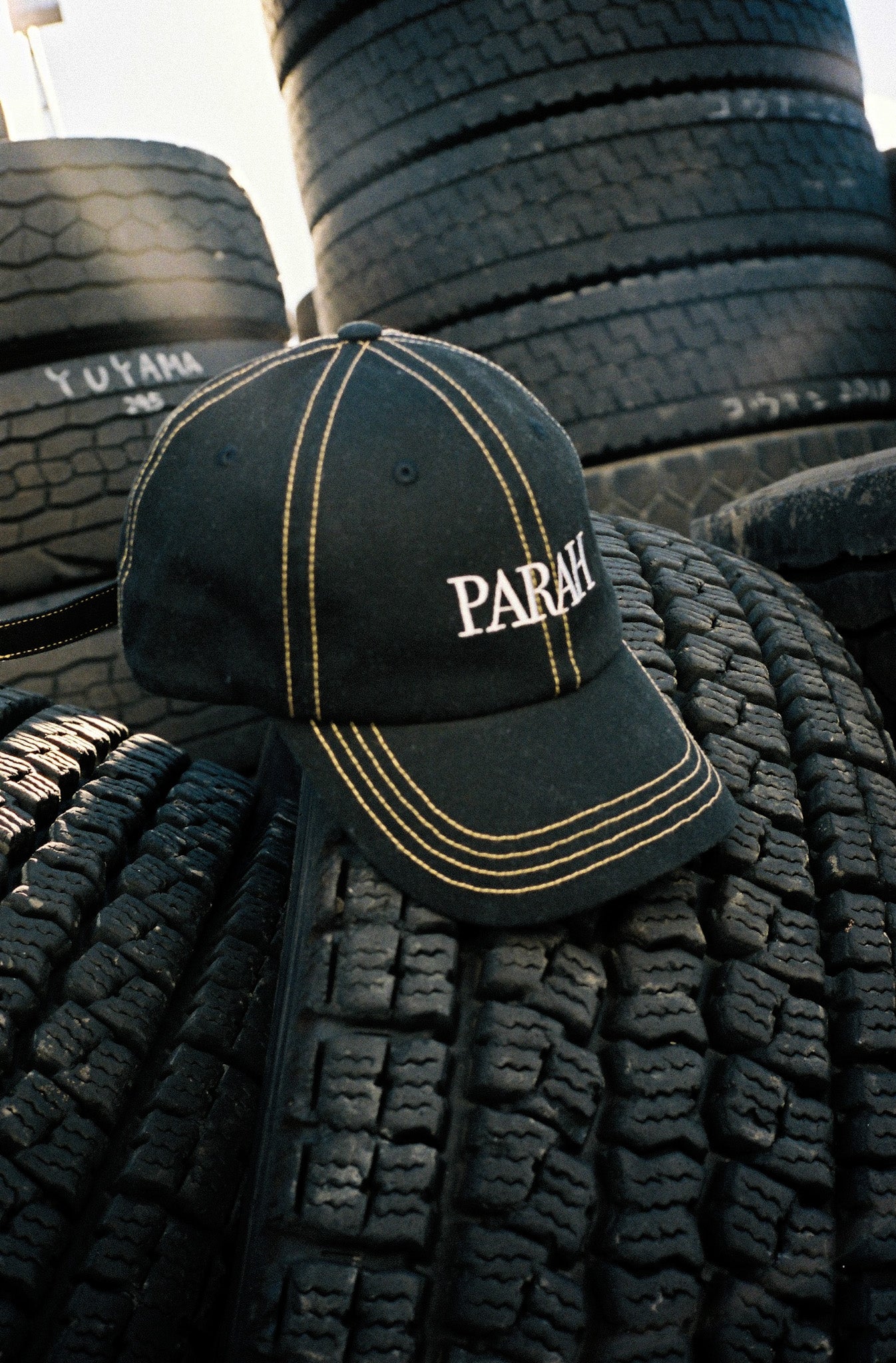 OG LOGO HAT BLACK