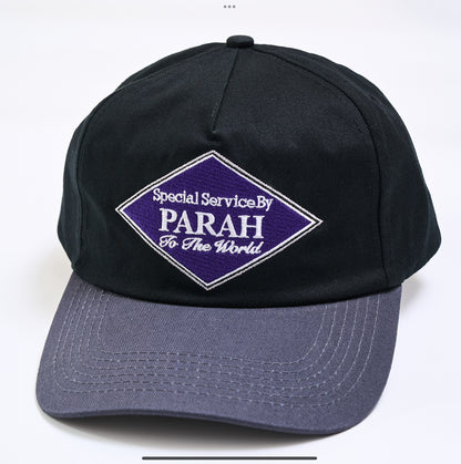 SS HAT PURPLE