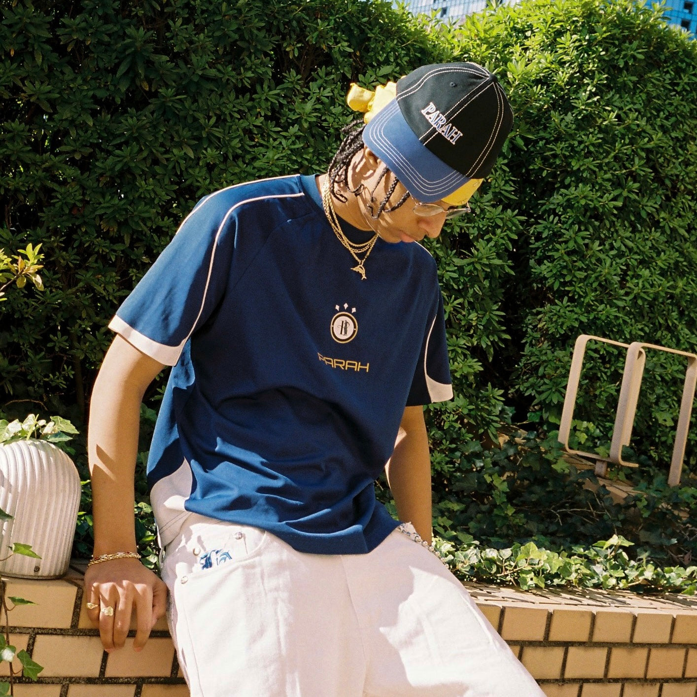 UNIQUE P JERSEY BLUE